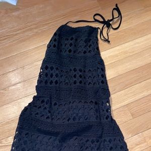 Jack Black waffle halter dress New with tags